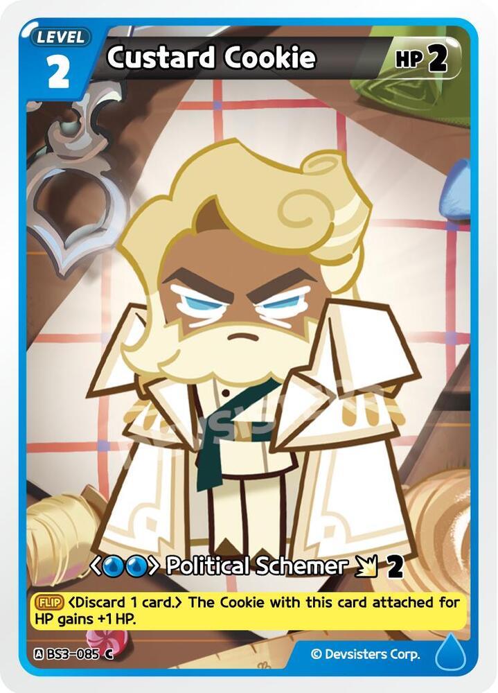 Custard Cookie (BS3-085) Common (BS3-BS4)