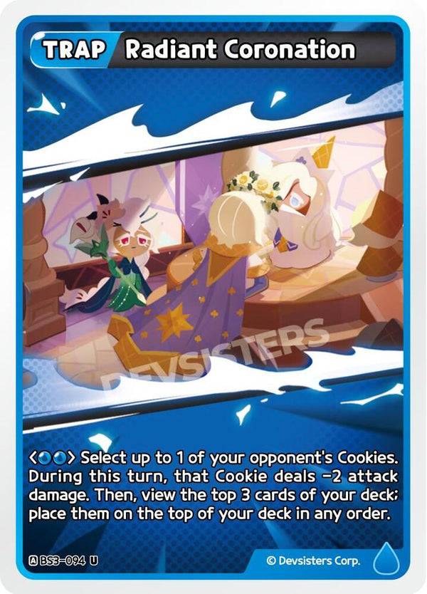 Radiant Coronation (BS3-094) Uncommon (BS3-BS4)