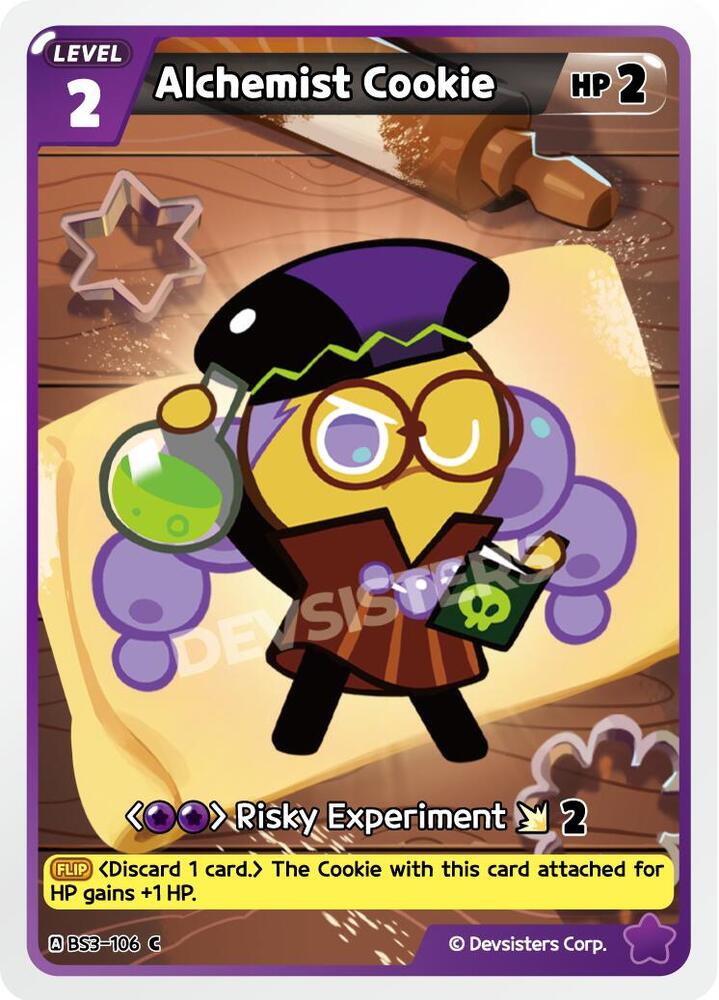 Alchemist Cookie (BS3-106) Common (BS3-BS4)