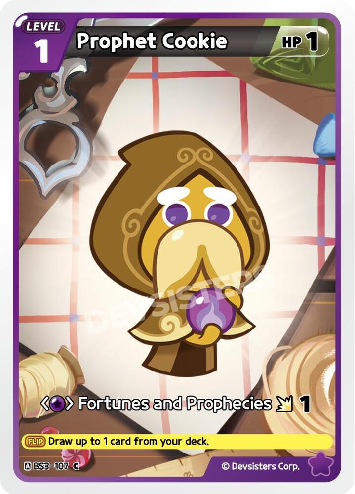 Prophet Cookie (BS3-107) Common (BS3-BS4)