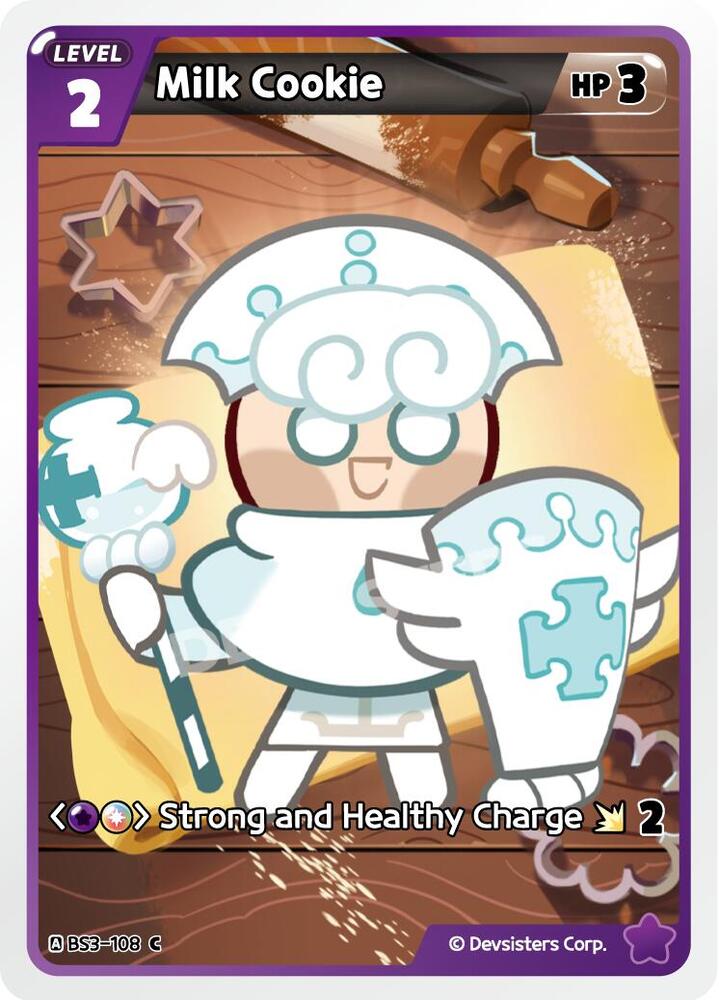 Milk Cookie (BS3-108) Common (BS3-BS4)