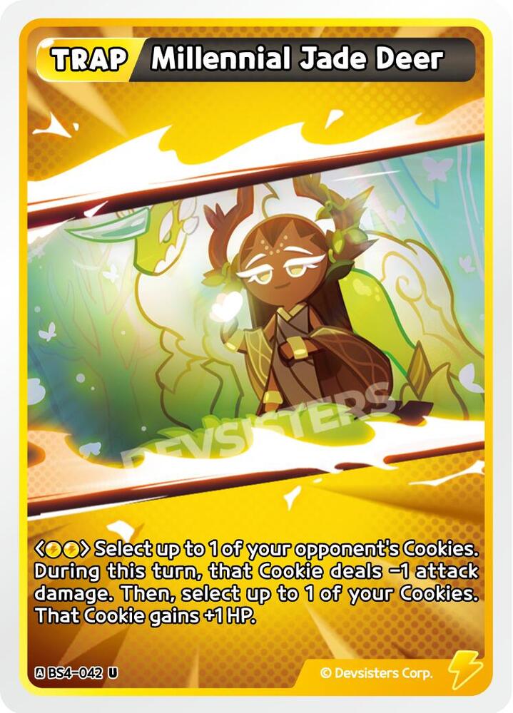 Millennial Jade Deer (BS4-042) Uncommon (BS3-BS4)