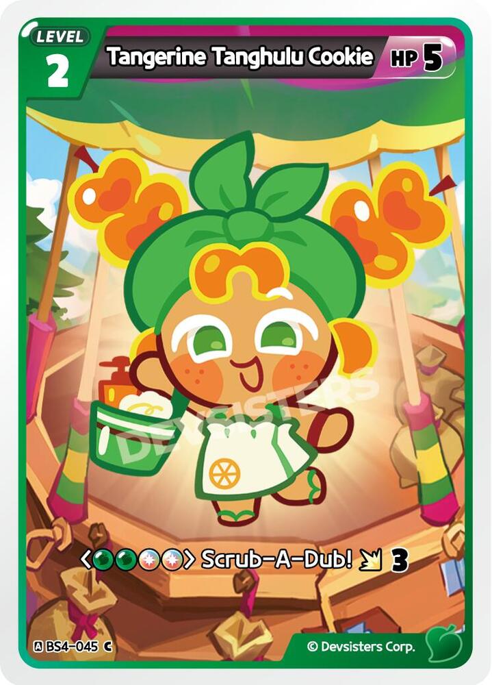 Tangerine Tanghulu Cookie (BS4-045) Common (BS3-BS4)