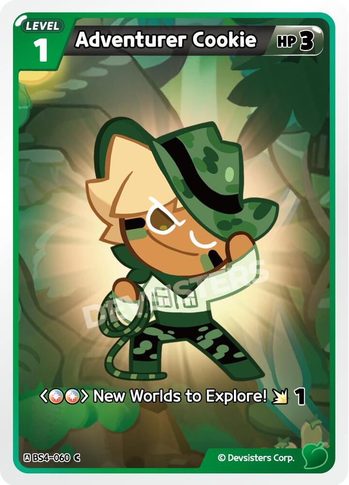 Adventurer Cookie (BS4-060) Common (BS3-BS4)