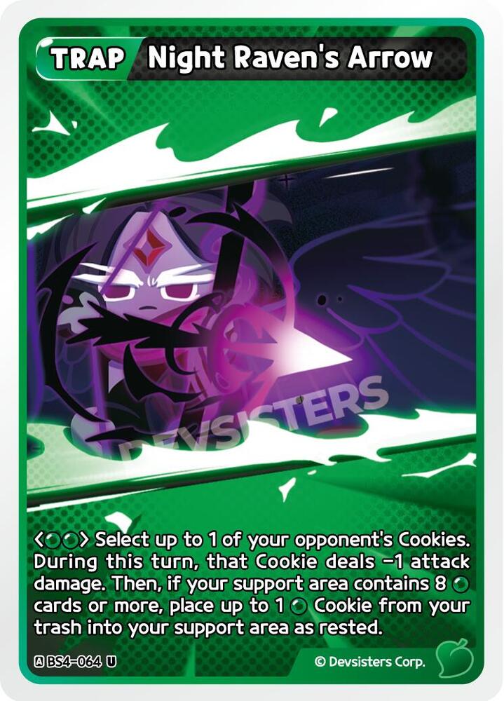 Night Raven's Arrow (BS4-064) Uncommon (BS3-BS4)