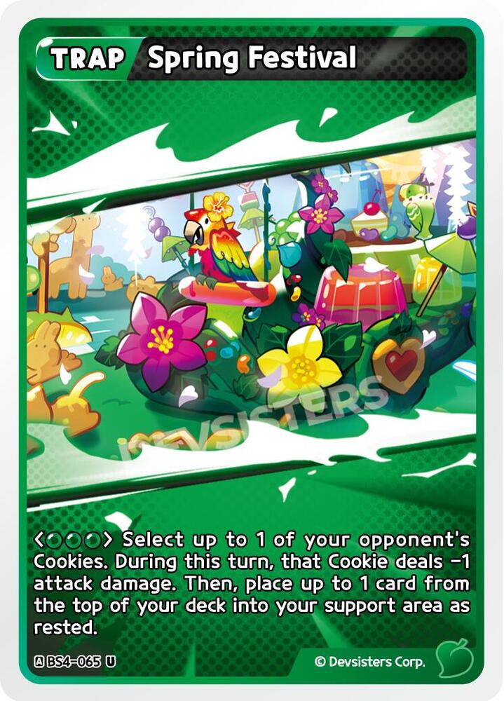 Spring Festival (BS4-065) Uncommon (BS3-BS4)