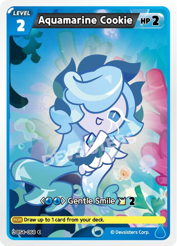 Aquamarine Cookie (BS4-068) Common (BS3-BS4)