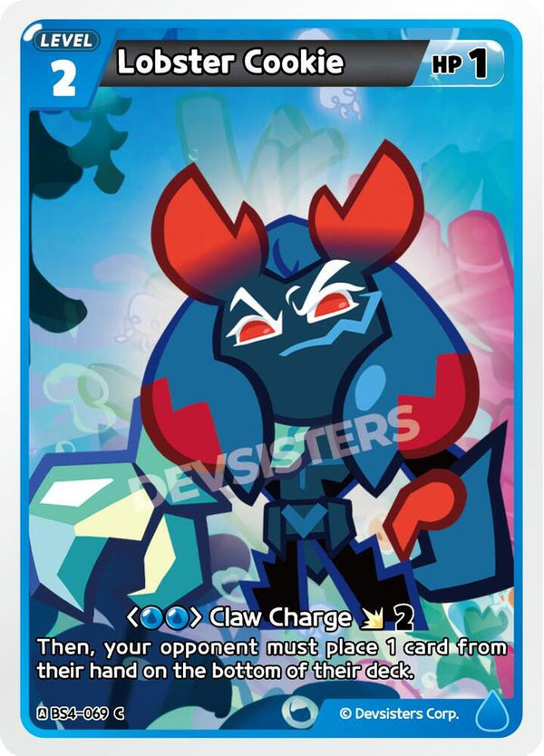 Lobster Cookie (BS4-069) Common (BS3-BS4)