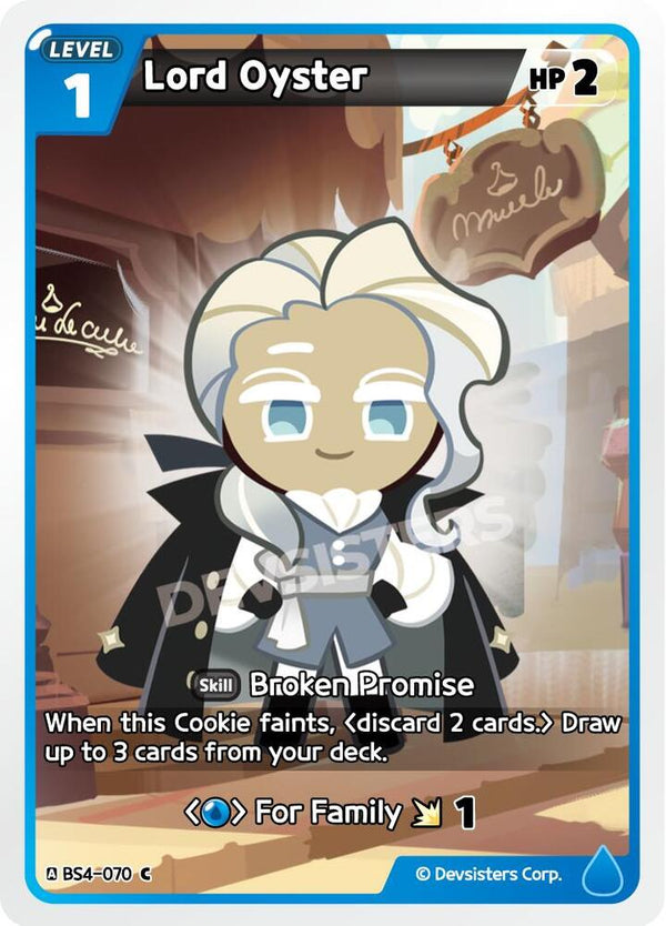 Lord Oyster (BS4-070) Common (BS3-BS4)