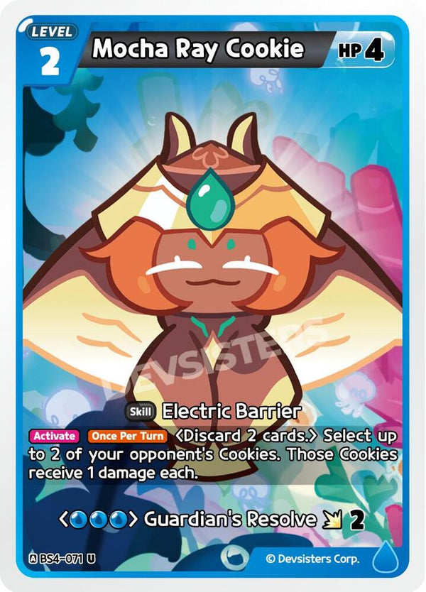 Mocha Ray Cookie (BS4-071) Uncommon (BS3-BS4)