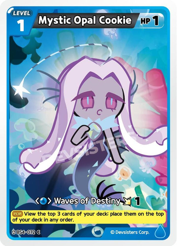 Mystic Opal Cookie (BS4-072) Common (BS3-BS4)
