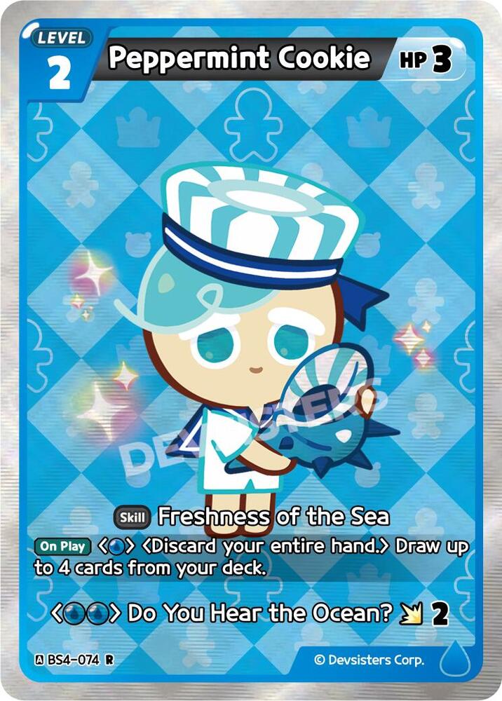 Peppermint Cookie (BS4-074) Rare (BS3-BS4)