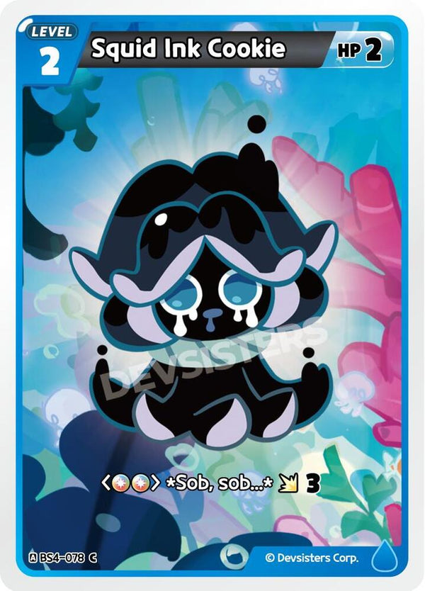 Squid Ink Cookie (BS4-078) Common (BS3-BS4)