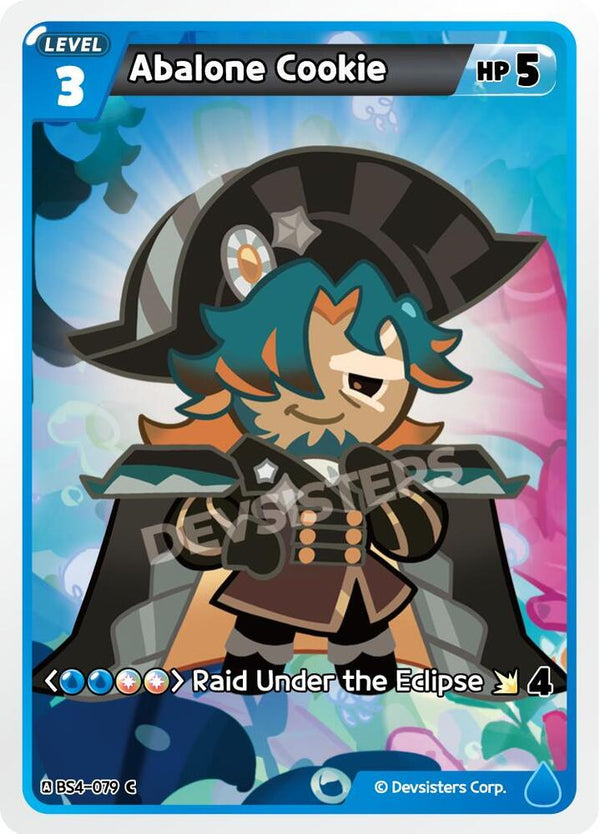 Abalone Cookie (BS4-079) Common (BS3-BS4)