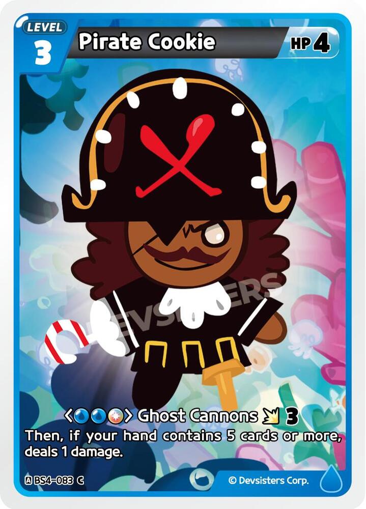 Pirate Cookie (BS4-083) Common (BS3-BS4)