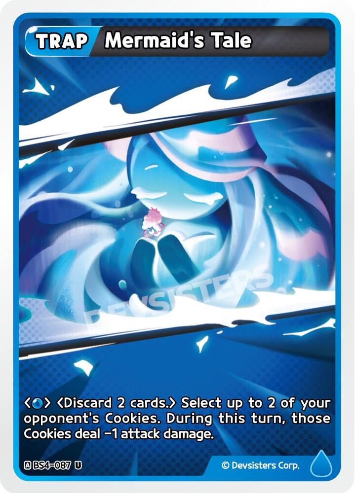 Mermaid's Tale (BS4-087) Uncommon (BS3-BS4)
