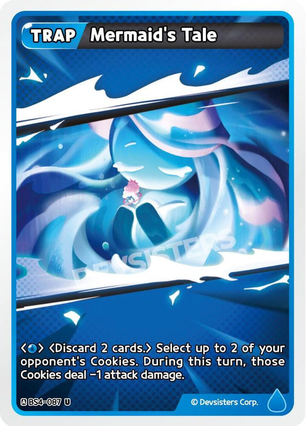 Mermaid's Tale (BS4-087) Uncommon (BS3-BS4)