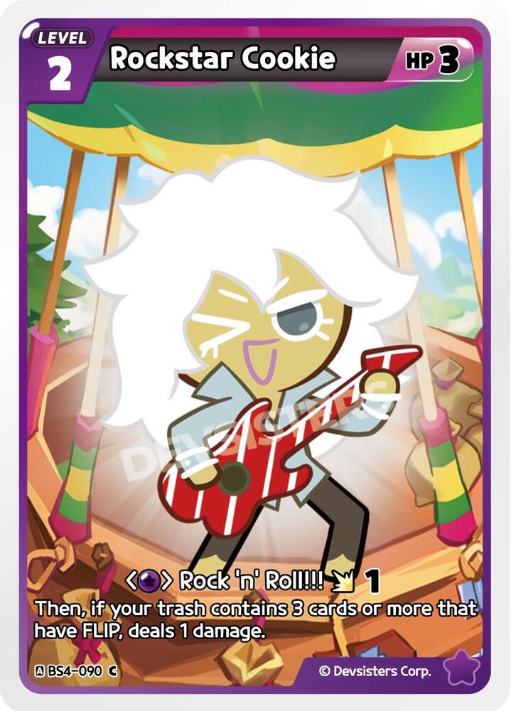 Rockstar Cookie (BS4-090) Common (BS3-BS4)
