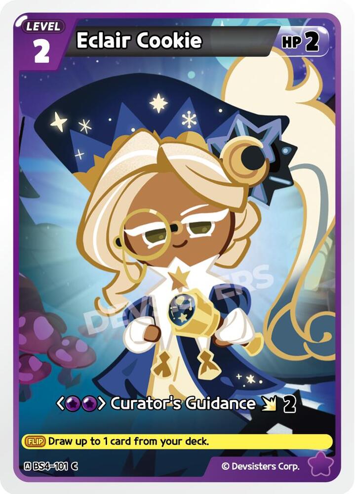 Eclair Cookie (BS4-101) Common (BS3-BS4)