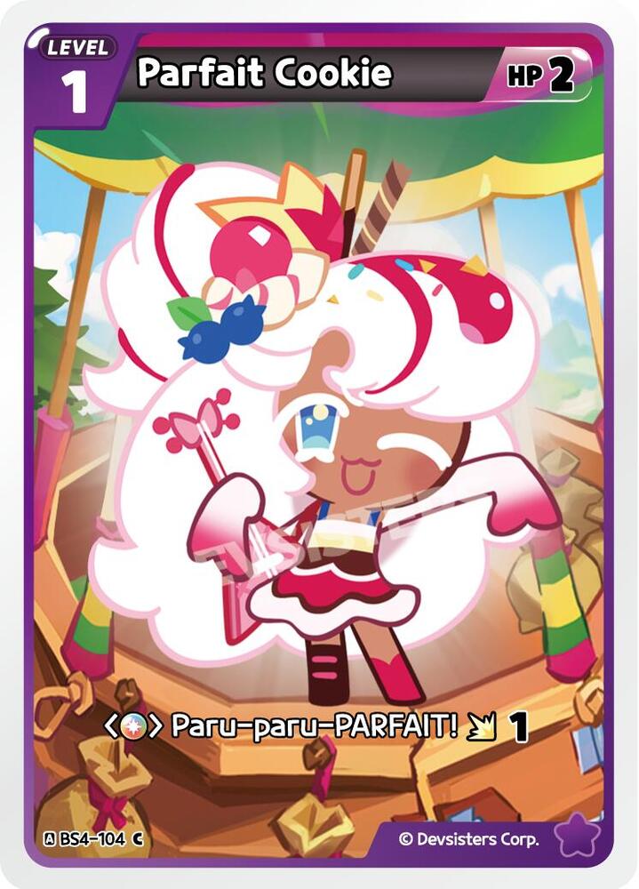 Parfait Cookie (BS4-104) Common (BS3-BS4)