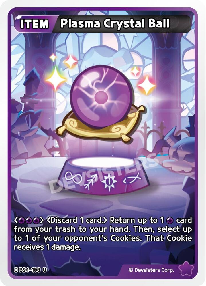 Plasma Crystal Ball (BS4-108) Uncommon (BS3-BS4)