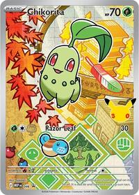 Chikorita - 046 - Promo - ME: Mega Evolution Promo