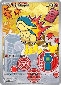Cyndaquil - 047 - Promo - ME: Mega Evolution Promo