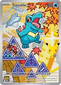 Totodile 048 ME: Mega Evolution Promo