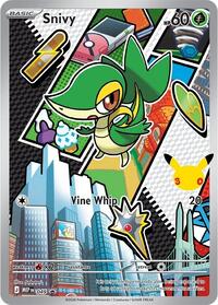 Snivy 049 ME: Mega Evolution Promo