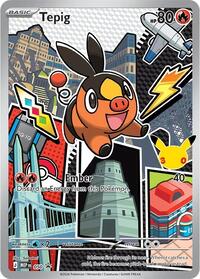 Tepig 050 ME: Mega Evolution Promo