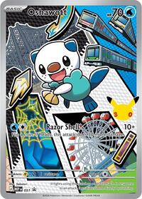 Oshawott 051 ME: Mega Evolution Promo