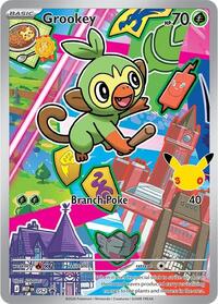 Grookey 052 ME: Mega Evolution Promo