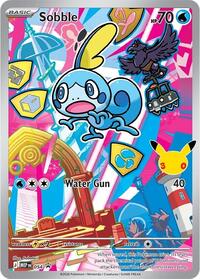 Sobble 054 ME: Mega Evolution Promo
