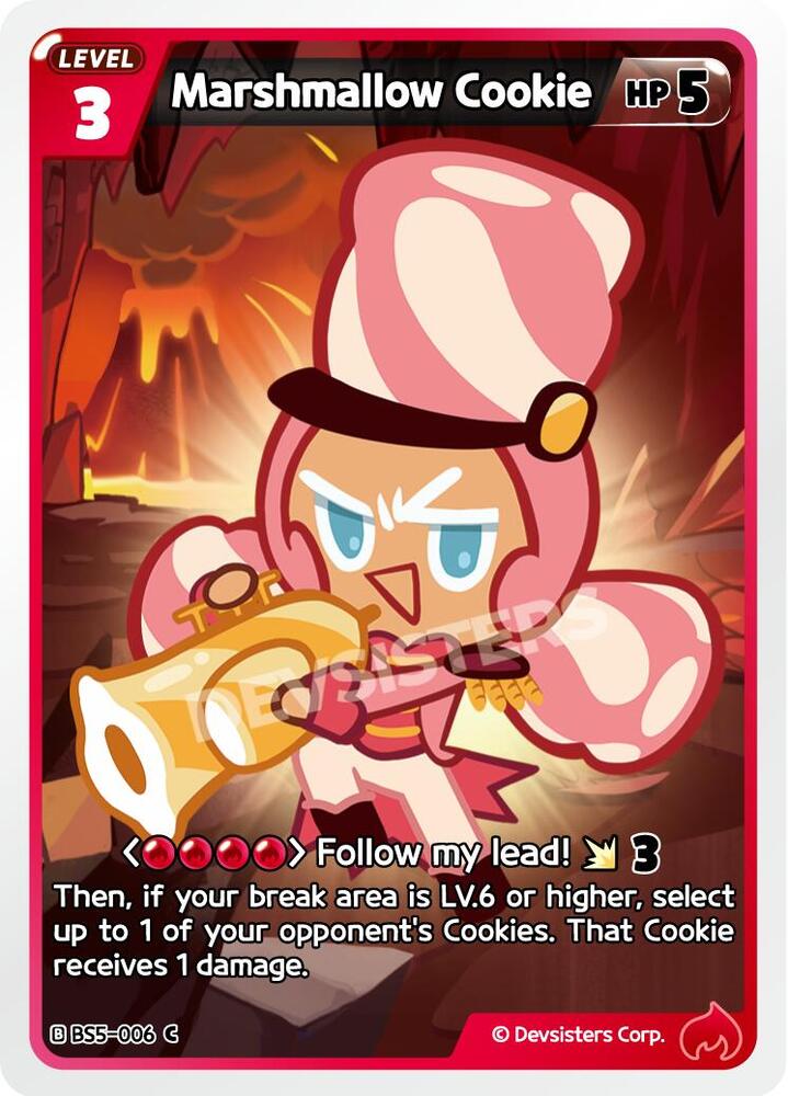 Marshmallow Cookie (BS5-006) Common (BS5-BS7)