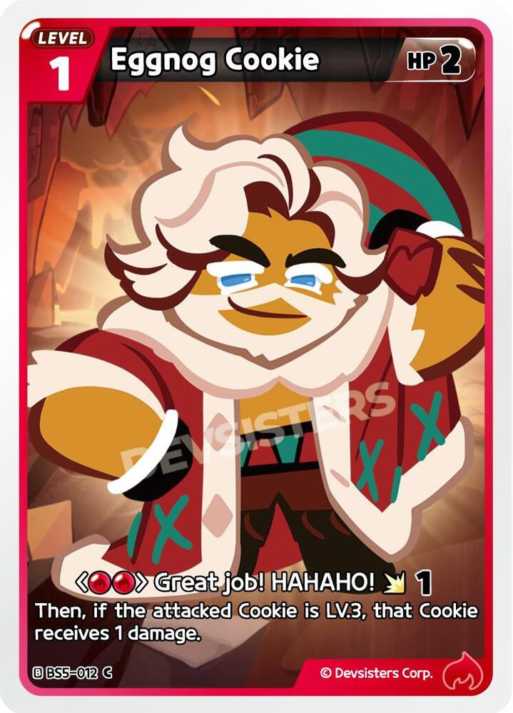 Eggnog Cookie (BS5-012) Common (BS5-BS7)