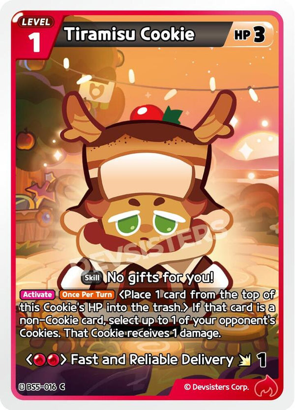 Tiramisu Cookie (BS5-016) Common (BS5-BS7)