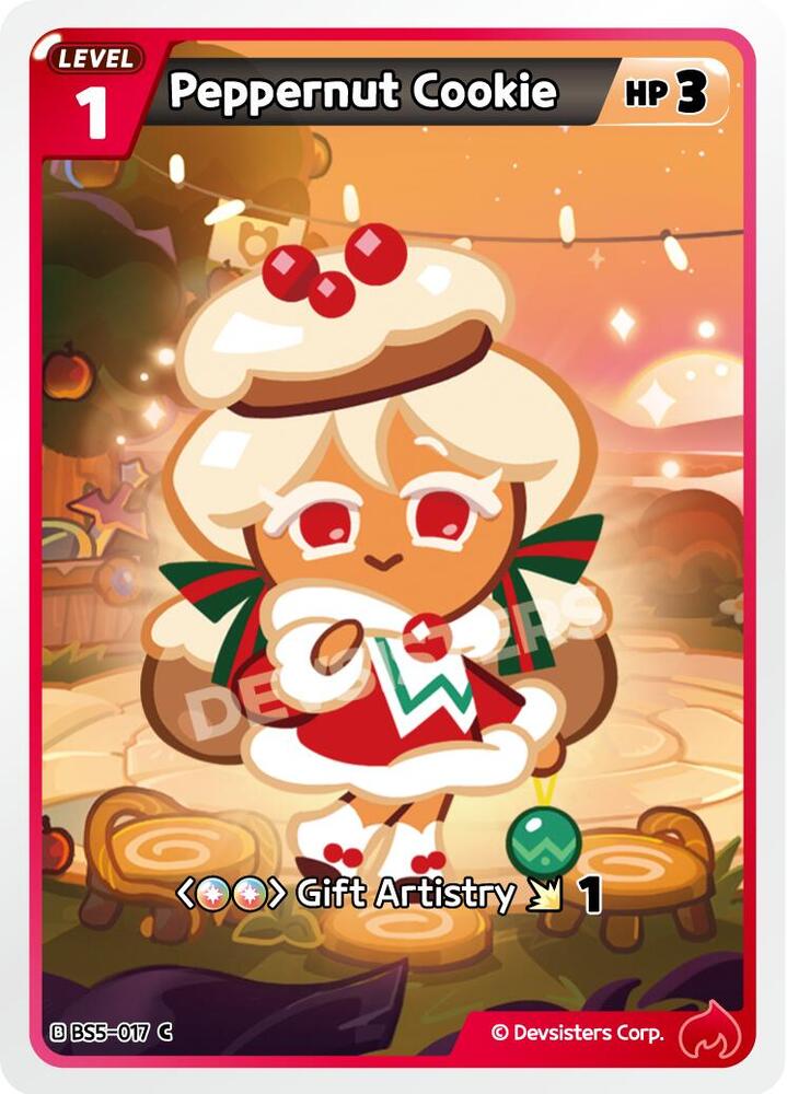 Peppernut Cookie (BS5-017) Common (BS5-BS7)