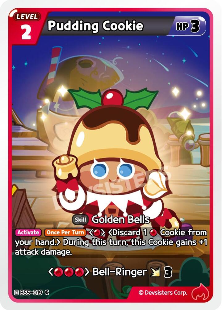 Pudding Cookie (BS5-019) Common (BS5-BS7)