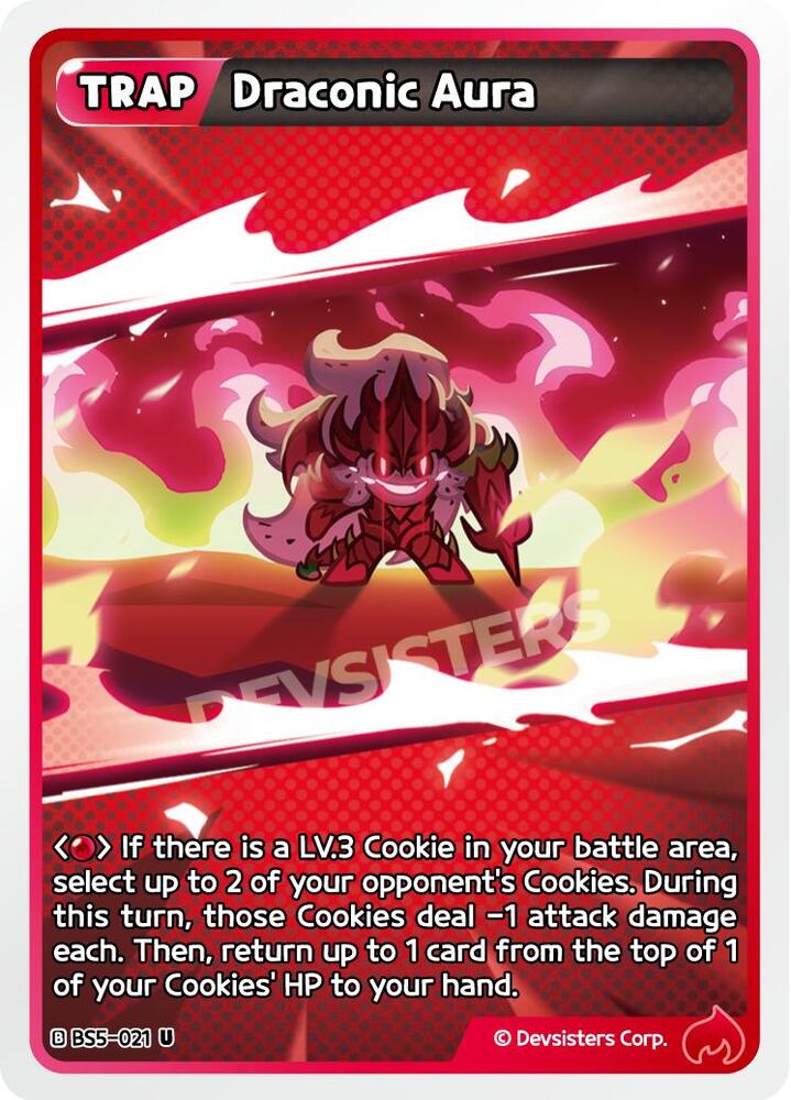 Draconic Aura (BS5-021) Uncommon (BS5-BS7)