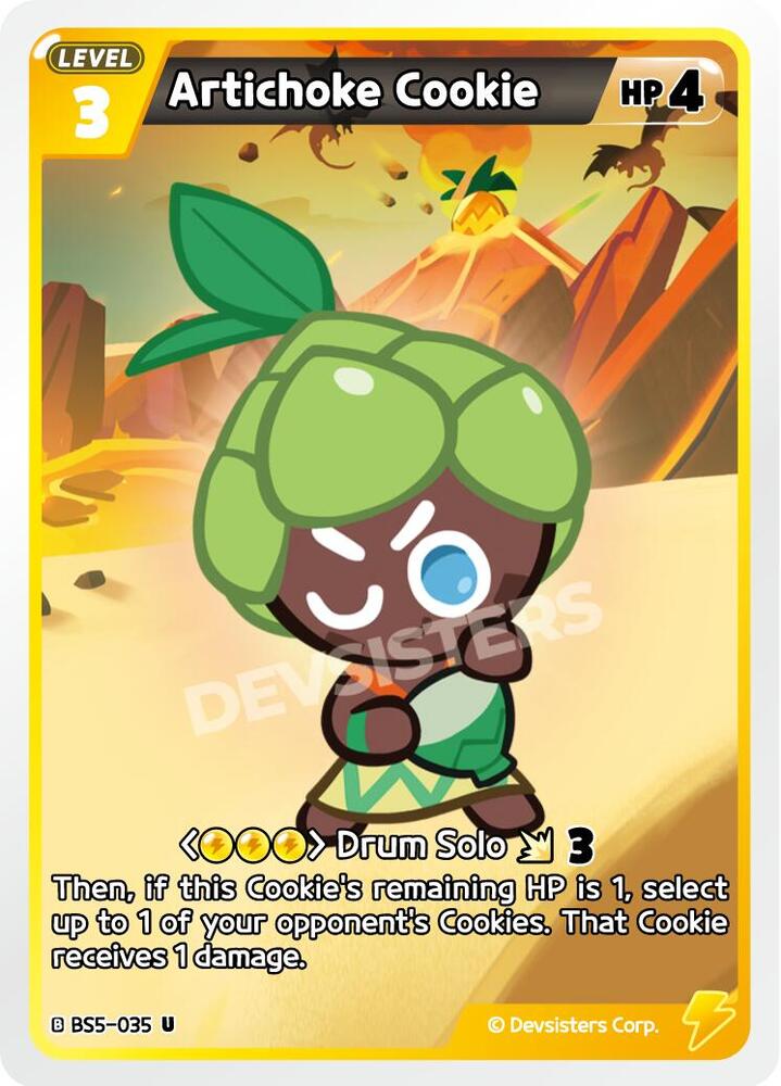 Artichoke Cookie (BS5-035) Uncommon (BS5-BS7)