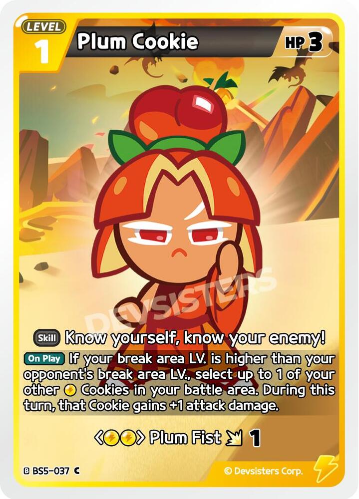Plum Cookie (BS5-037) Common (BS5-BS7)