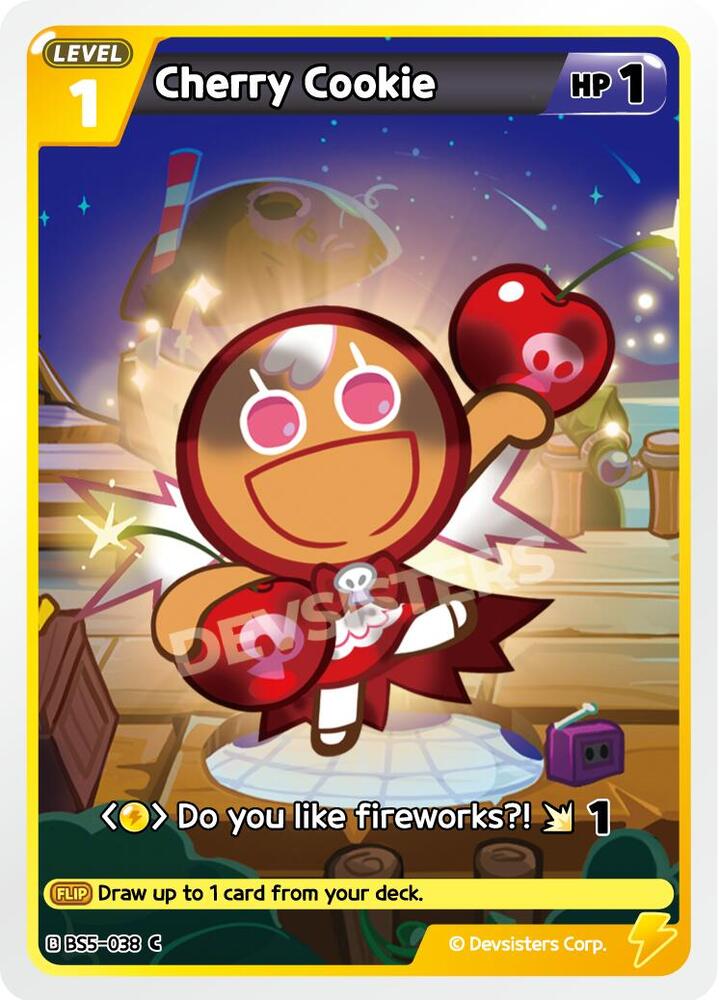 Cherry Cookie (BS5-038) Common (BS5-BS7)