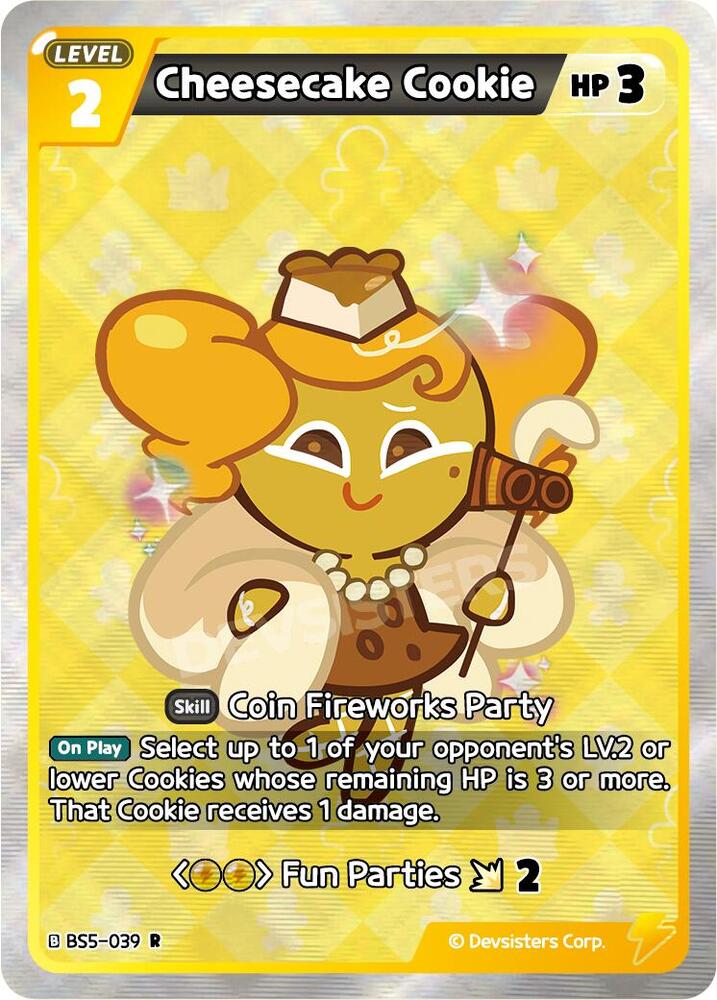Cheesecake Cookie (BS5-039) Rare (BS5-BS7)