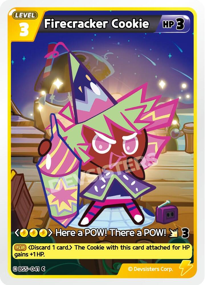 Firecracker Cookie (BS5-041) Common (BS5-BS7)