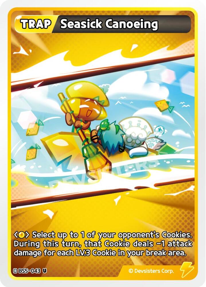 Seasick Canoeing (BS5-043) Uncommon (BS5-BS7)