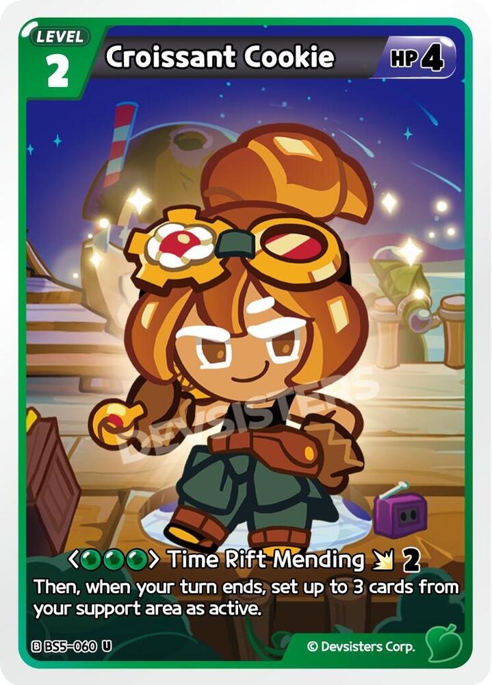 Croissant Cookie (BS5-060) Uncommon (BS5-BS7)