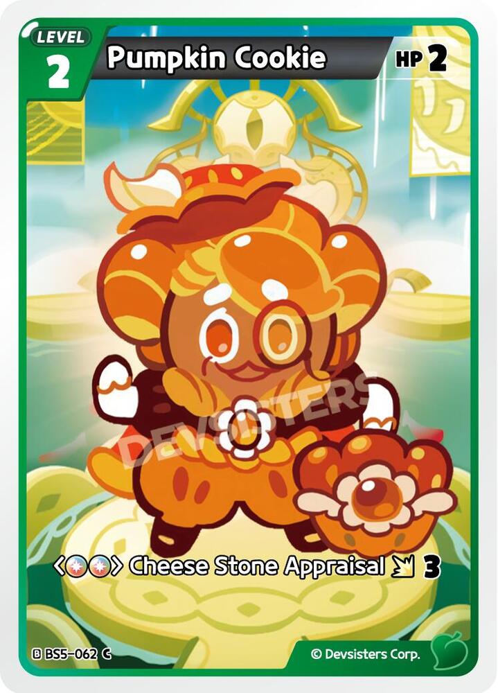Pumpkin Cookie (BS5-062) Common (BS5-BS7)