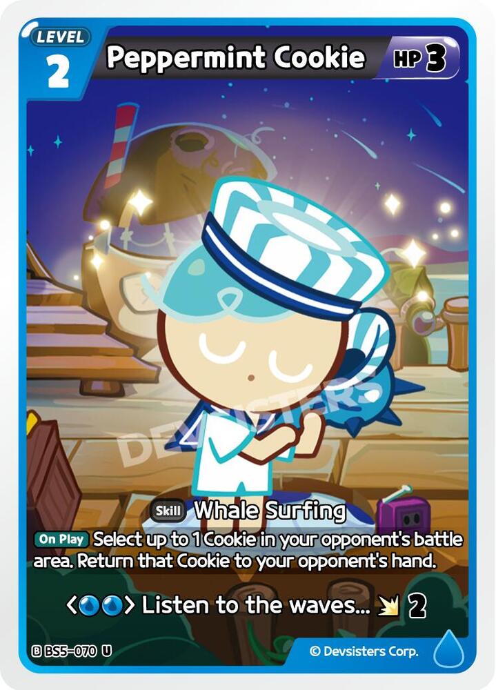 Peppermint Cookie (BS5-070) Uncommon (BS5-BS7)