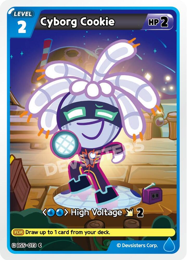Cyborg Cookie (BS5-073) Common (BS5-BS7)