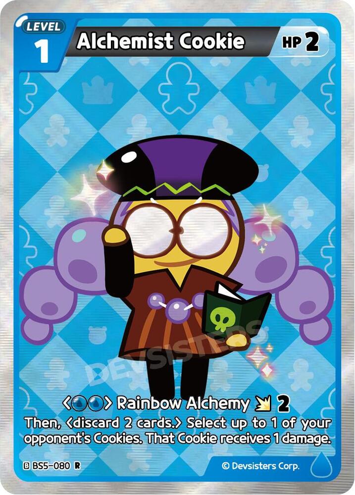 Alchemist Cookie (BS5-080) Rare (BS5-BS7)